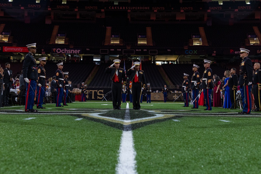 247th Marine Corps Birthday Ball at Caesars Superdome