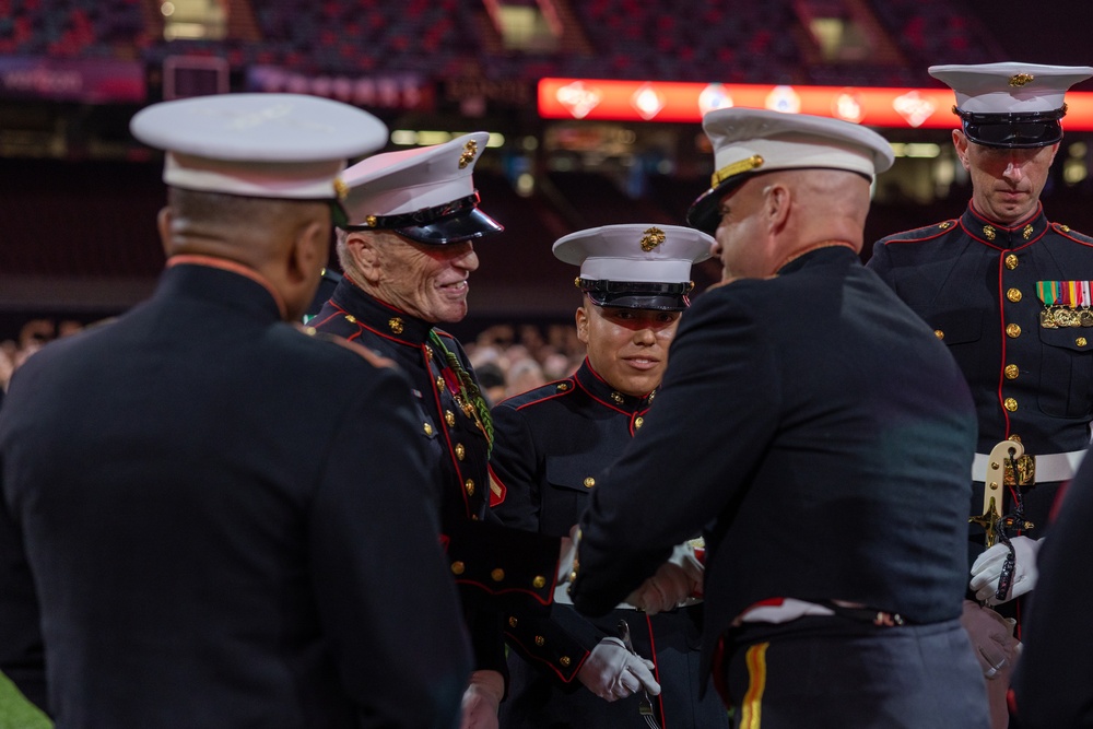 247th Marine Corps Birthday Ball at Caesars Superdome