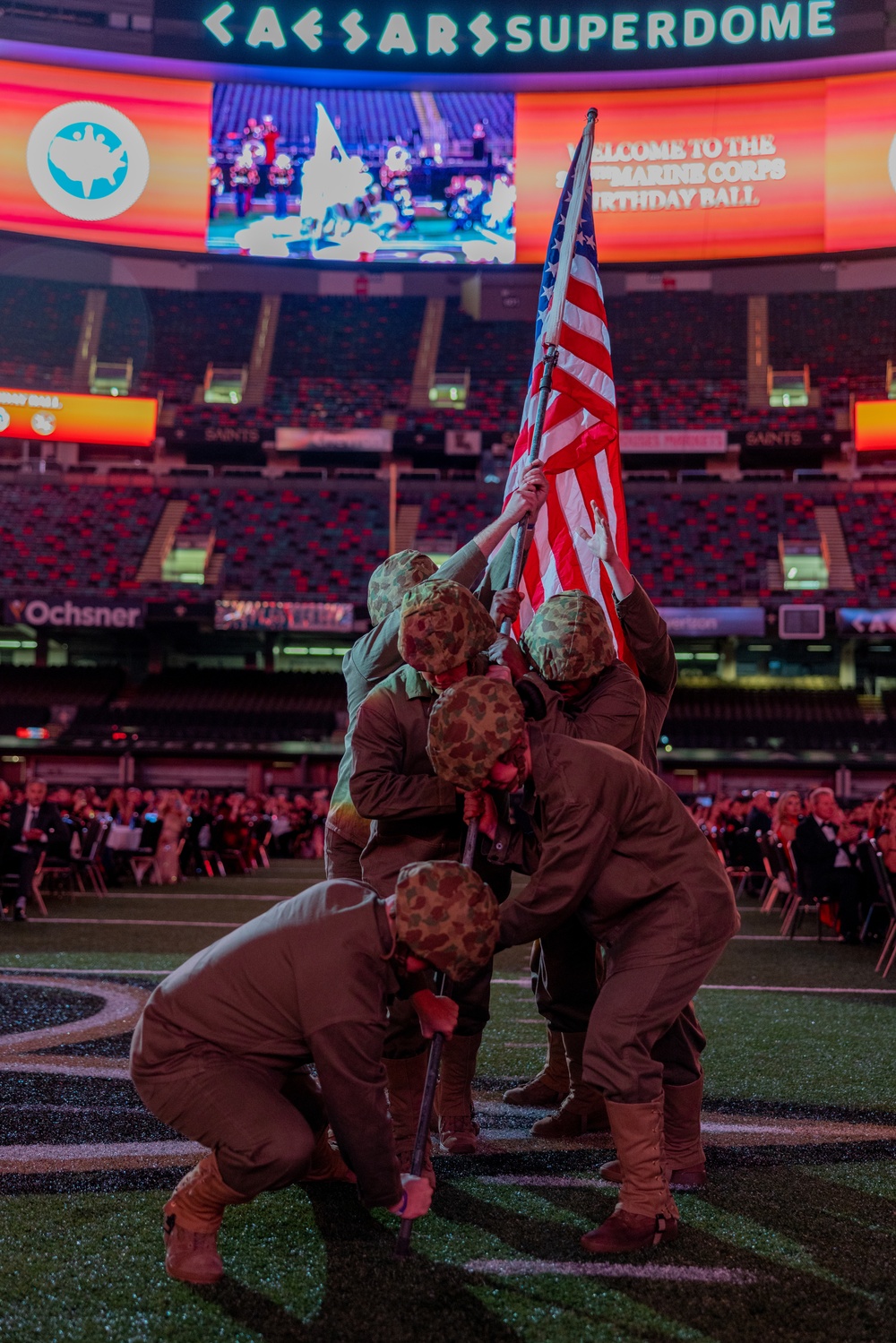 247th Marine Corps Birthday Ball at Caesars Superdome