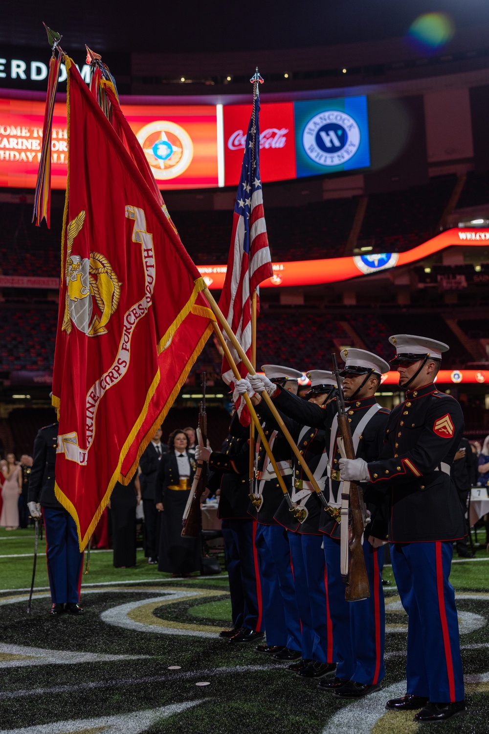 247th Marine Corps Birthday Ball at Caesars Superdome