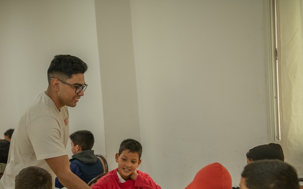 MSGs volunteer at Dar Lamima Orphanage in Morocco