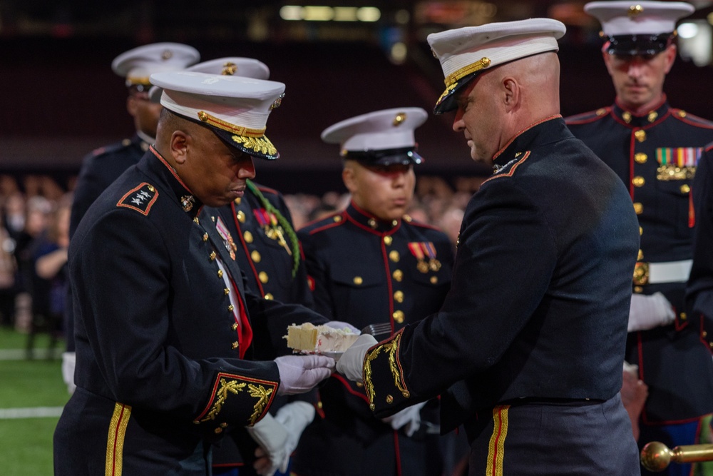 247th Marine Corps Birthday Ball at Caesars Superdome