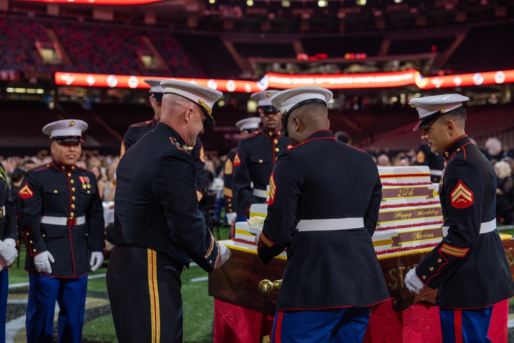 247th Marine Corps Birthday Ball at Caesars Superdome