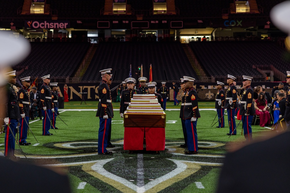 247th Marine Corps Birthday Ball at Caesars Superdome