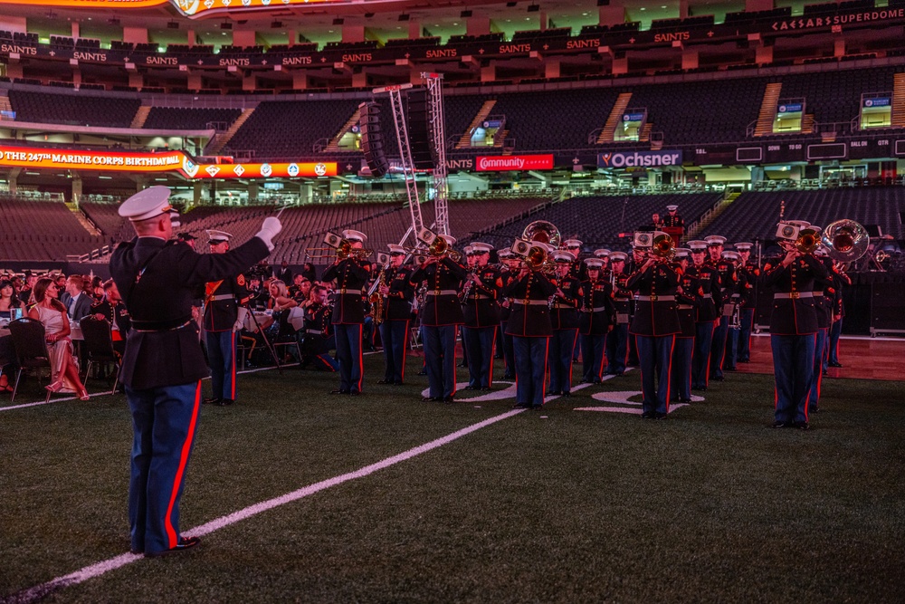 247th Marine Corps Birthday Ball at Caesars Superdome