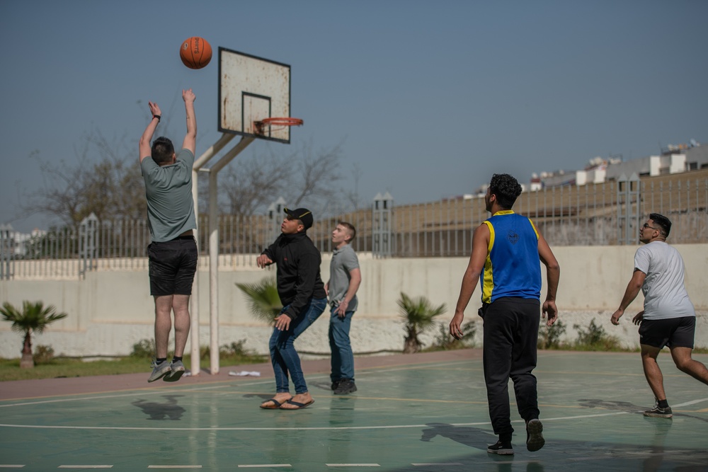 MSGs volunteer at Dar Lamima Orphanage in Morocco
