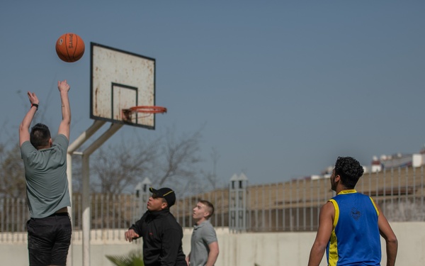 MSGs volunteer at Dar Lamima Orphanage in Morocco