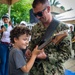 U.S. Fleet Forces Band Holds Concerts in Colombia