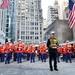"The President's Own" Marine Corps Band Performs on The Today Show During NYC's Veterans Day Observances