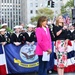 US Sailors Attend The Today Show as Guests During NYC's 2022 Veterans Day Observances