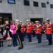 "The Presidents Own" Marine Corps Band Performs on The Today Show During NYC's Veterans Day Observances