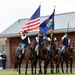 1ID Participates in T-Mobile Veterans Day Static Display Parade