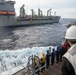 USS Farragut (DDG 99) Performs Replenishment-at-Sea