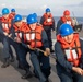 USS Farragut (DDG 99) Performs Replenishment-at-Sea