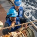 USS Farragut (DDG 99) Performs Replenishment-at-Sea