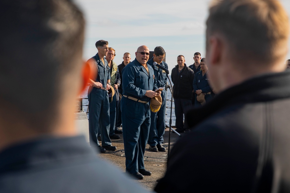 USS Farragut (DDG 99) Daily Operations