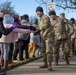 1ID Participates in Manhattan, KS Veterans Day Parade