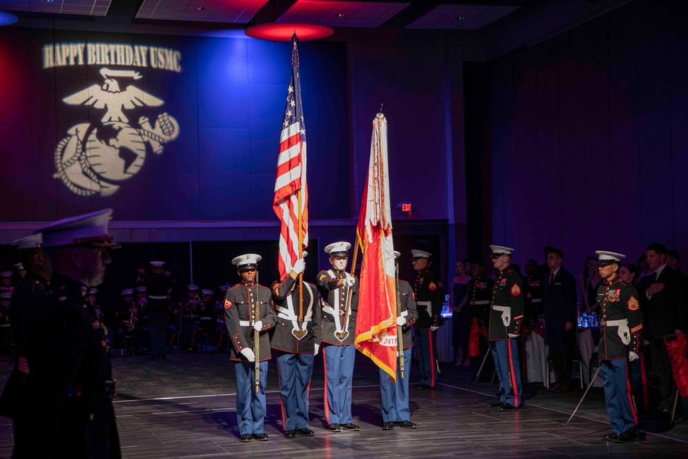 24th MEU Birthday Ball