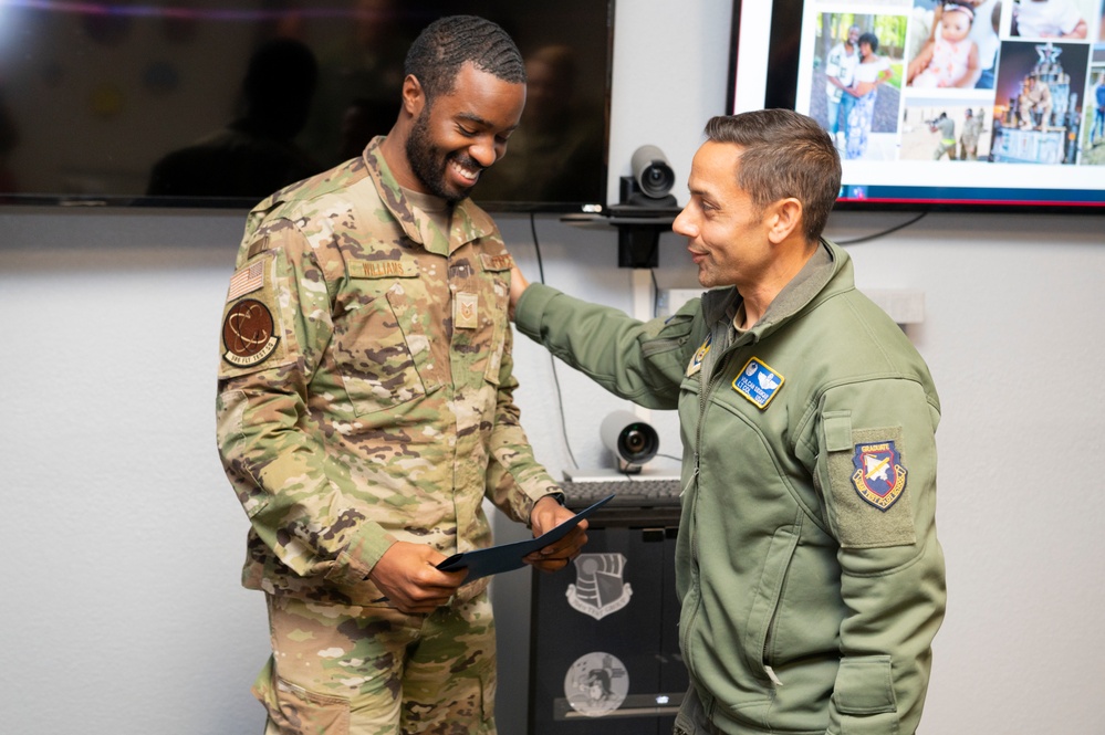 704th Test Group Airman selected for STEP promotion