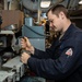 Daily operations aboard USS George H.W. Bush (CVN 77)