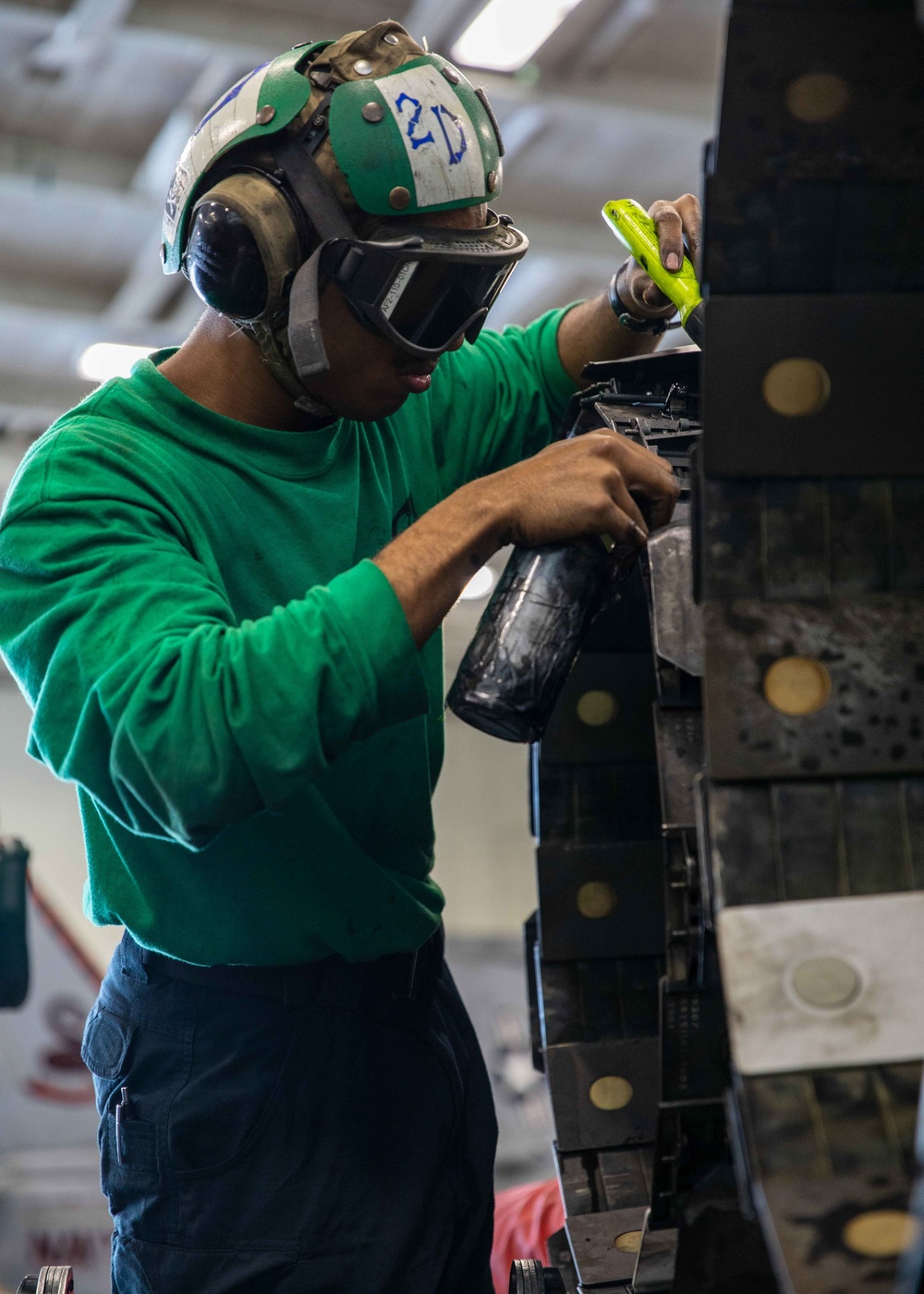 Daily Operations Onboard USS George H.W. Bush (CVN 77)