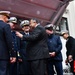 Secretary of the Navy, Carlos Del Toro, Speaks with Special Guests of New York City's 2022 Veterans Day Parade