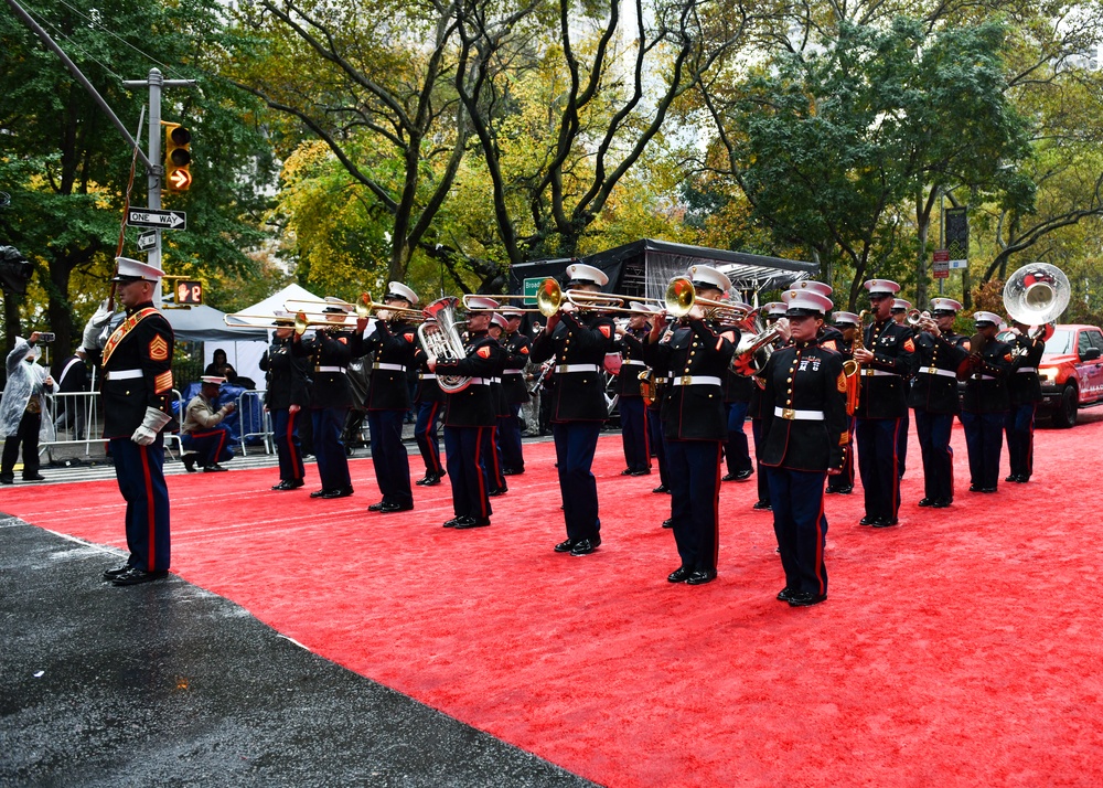 US Service Members Participate in New York City's Annual Veterans Day Parade