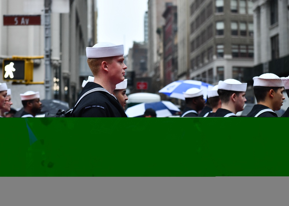 US Service Members Participate in New York City's Annual Veterans Day Parade