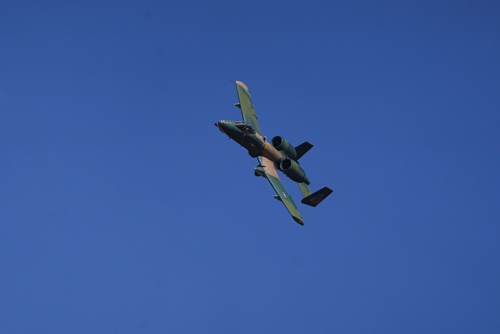 Blue Angels fly the homecoming air show in Pensacola