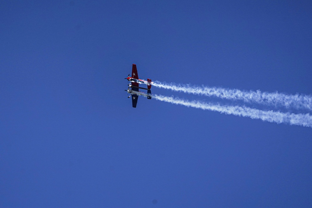 Blue Angels fly the homecoming air show in Pensacola