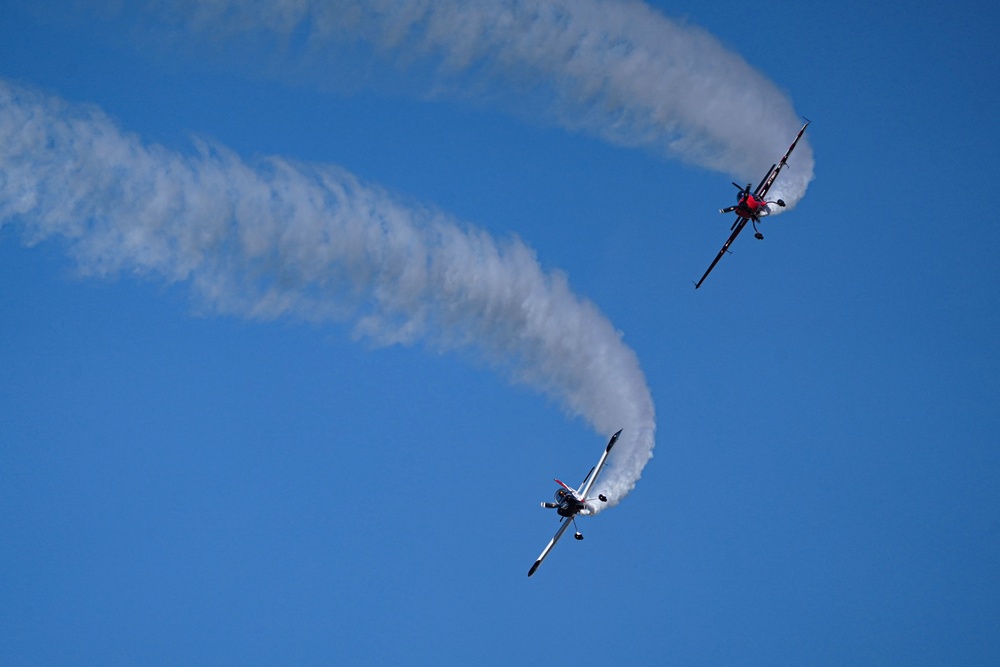 Blue Angels fly the homecoming air show in Pensacola