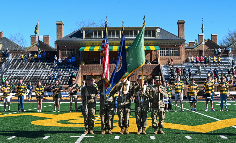 William and Mary Military Appreciation game