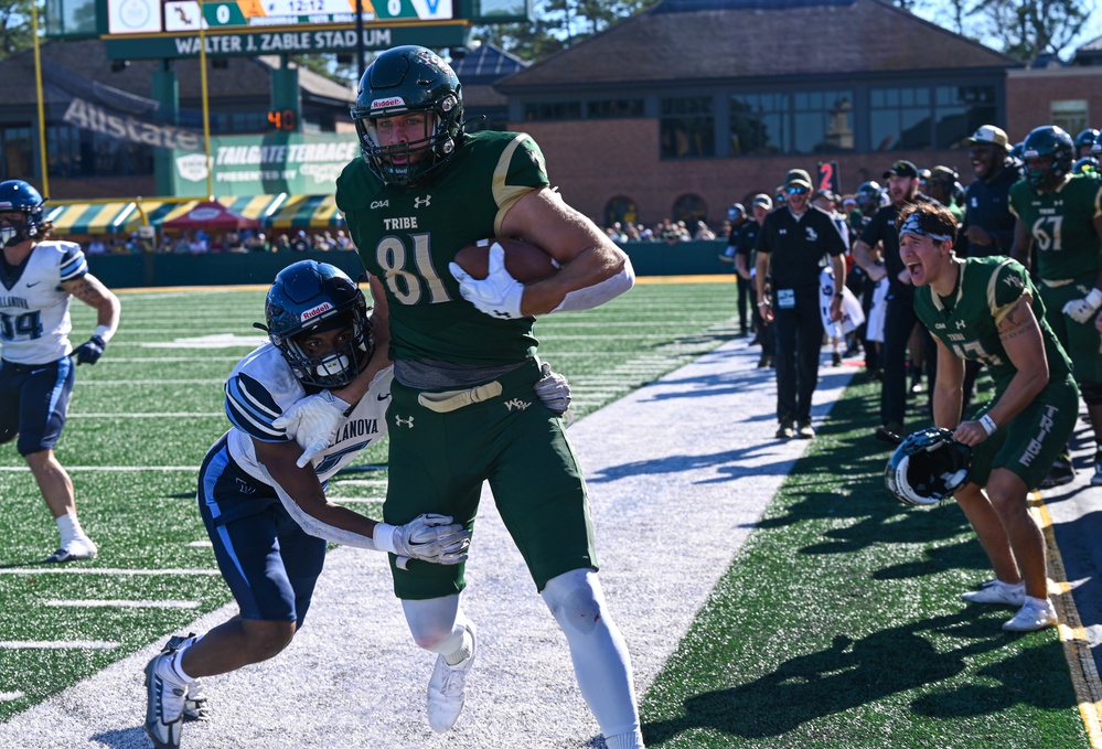 William and Mary Military Appreciation game