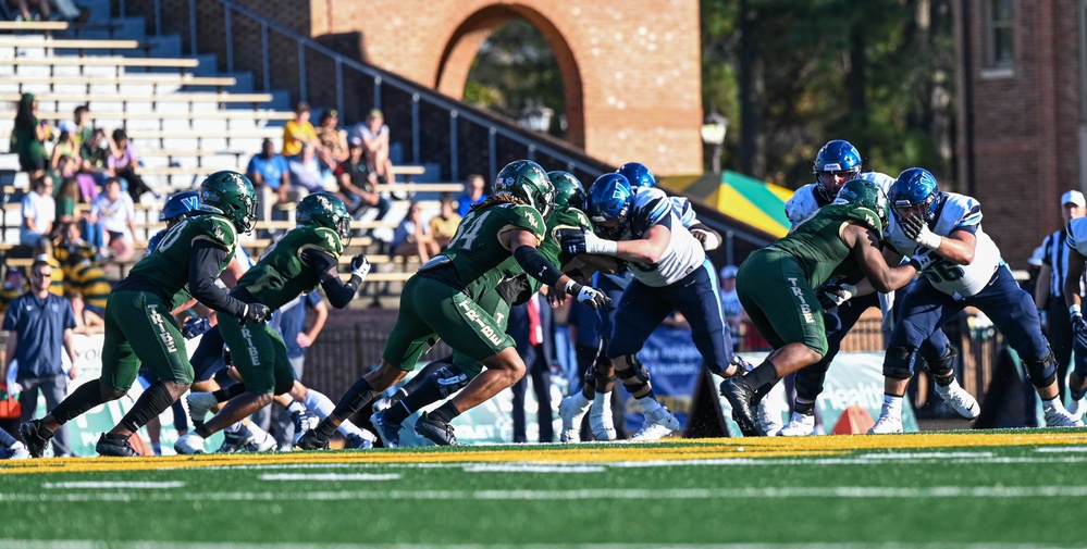 William and Mary Military Appreciation game