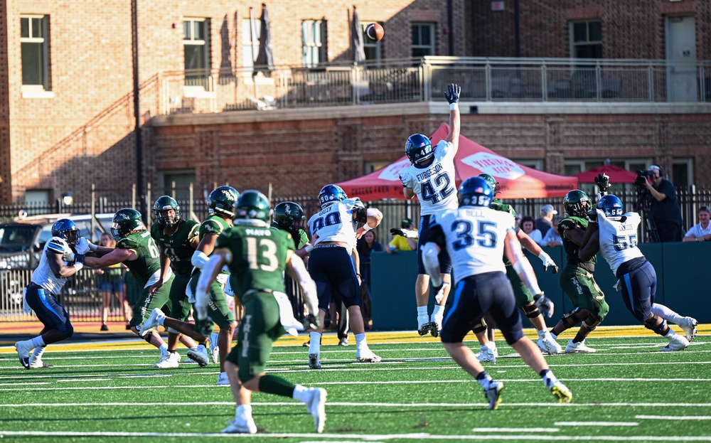 William and Mary Military Appreciation game