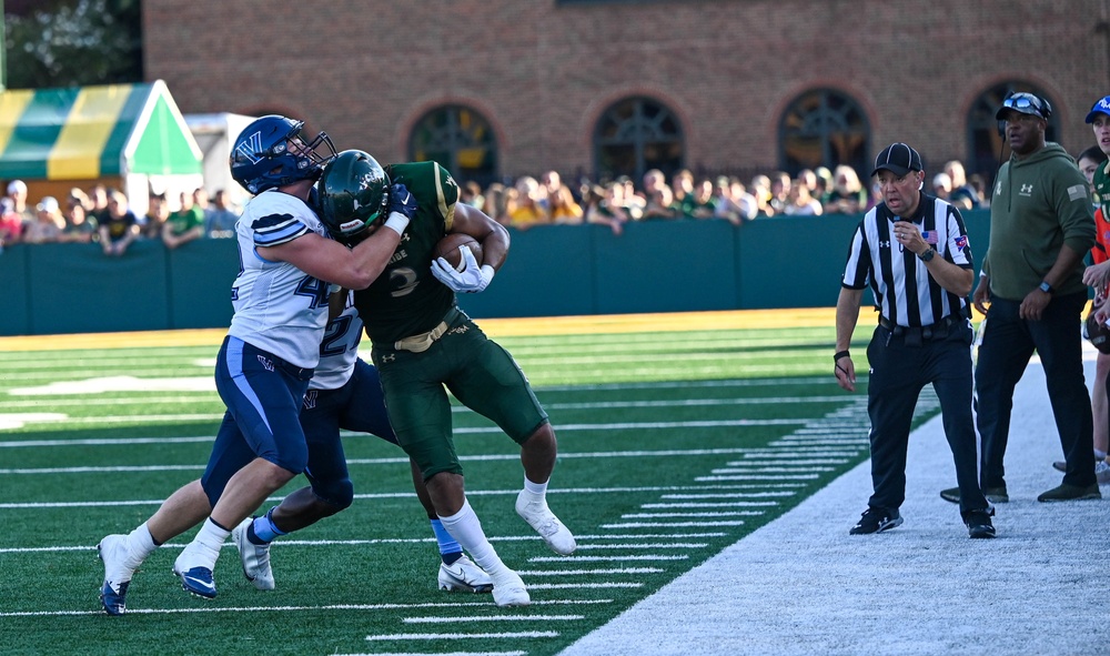 William and Mary Military Appreciation game