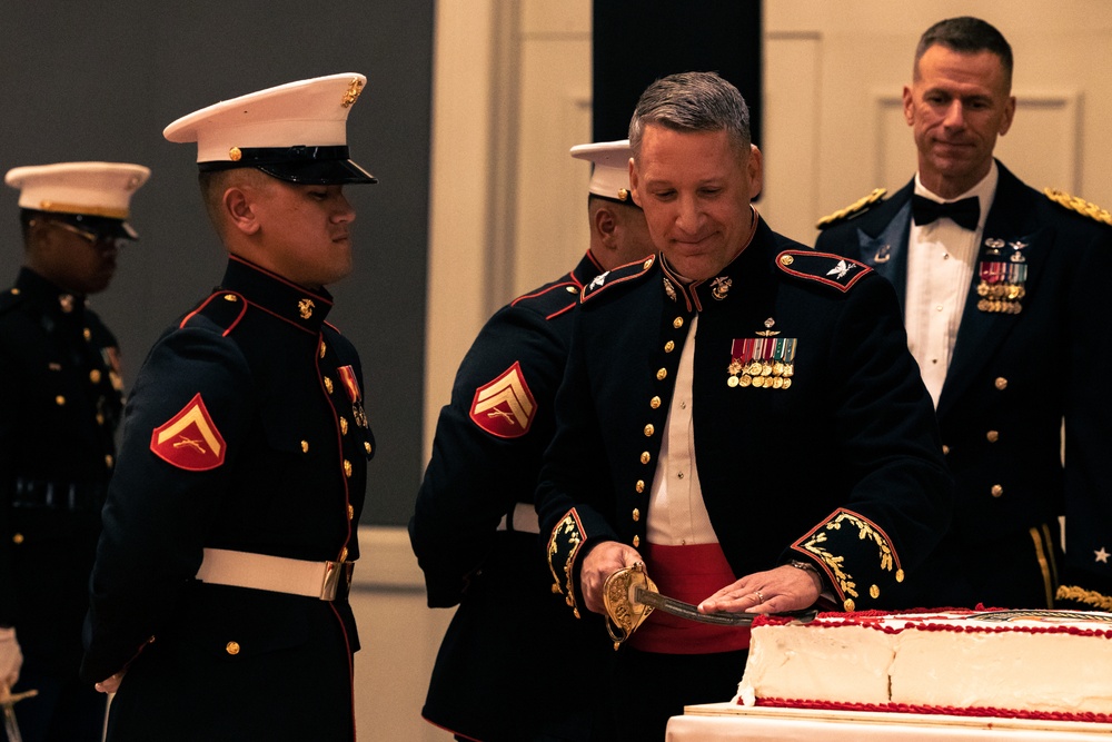 247th Marines Corps Birthday Ball