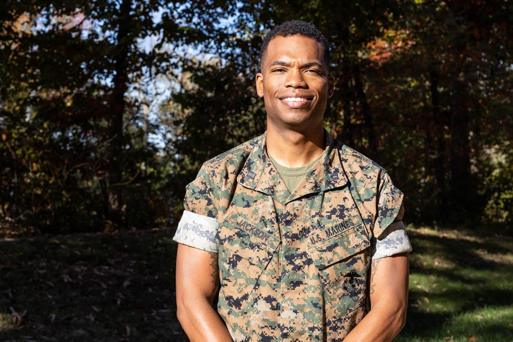 Relentless Ability from Ground Up: Journey from Detroit Native to Marine Corps Commissioned officer