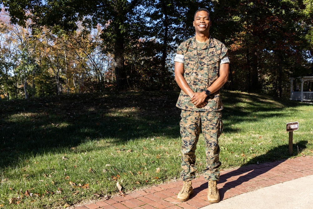 Relentless Ability from Ground Up: Journey from Detroit Native to Marine Corps Commissioned officer