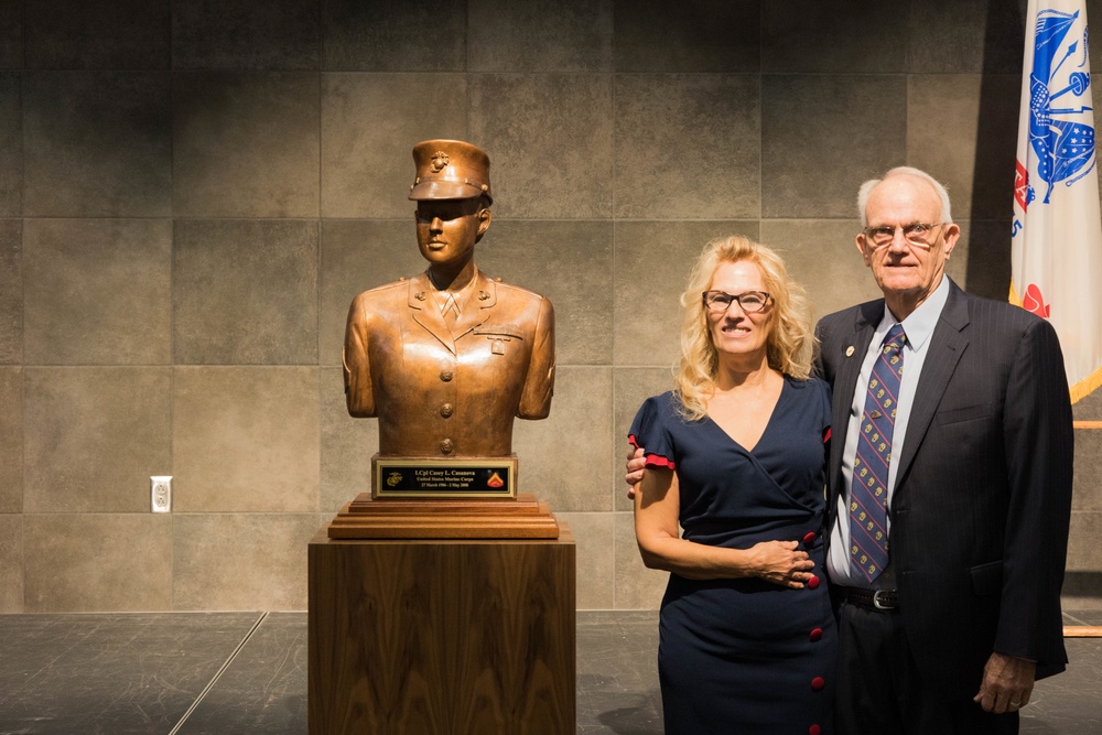 Dedication Ceremony and Unveiling of the LCpl Casey L. Casanova Collection