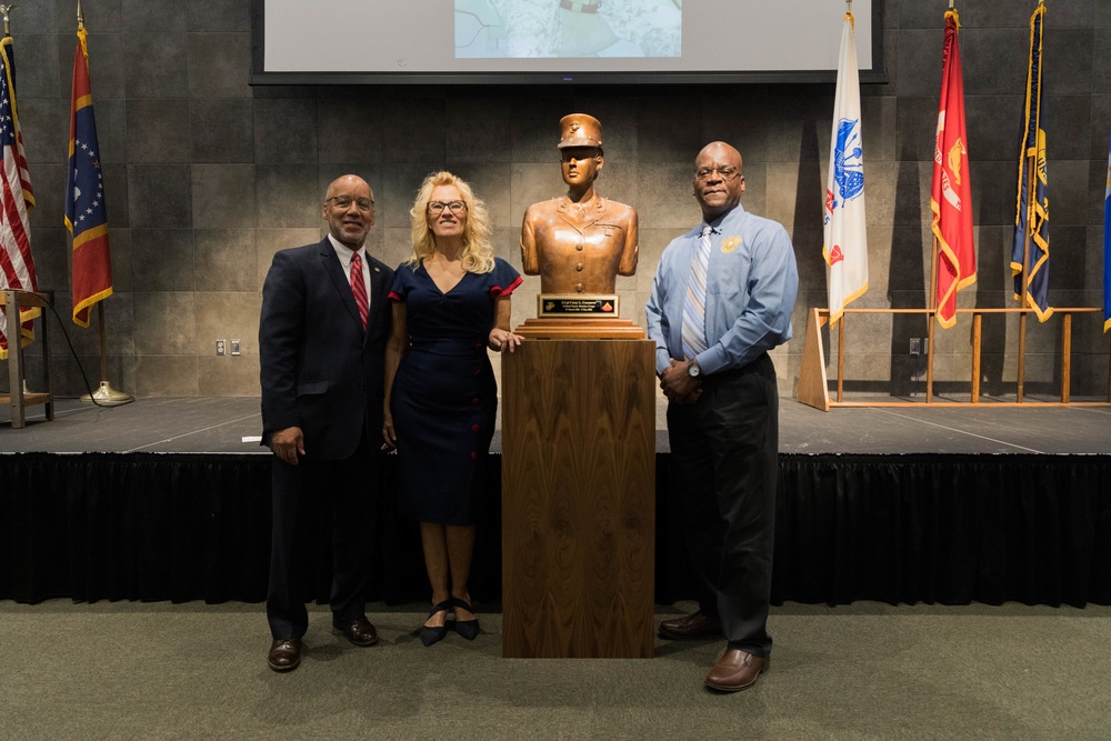 Dedication Ceremony and Unveiling of the LCpl Casey L. Casanova Collection