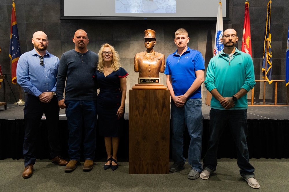 Dedication Ceremony and Unveiling of the LCpl Casey L. Casanova Collection