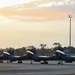 The Air Dominance Center hosts F-15E Strike Eagles for total force integration agile combat employment exercise