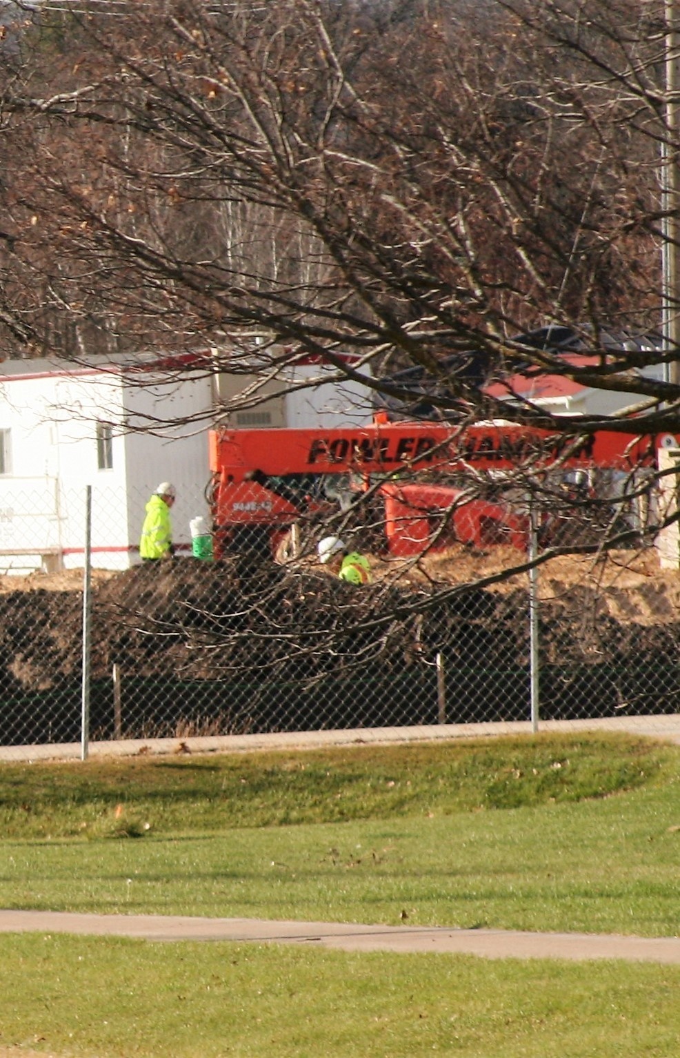 November 2022 construction operations of $11.96 million transient training brigade headquarters at Fort McCoy