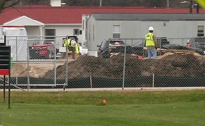 November 2022 construction operations of $11.96 million transient training brigade headquarters at Fort McCoy