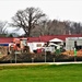 November 2022 construction operations of $11.96 million transient training brigade headquarters at Fort McCoy