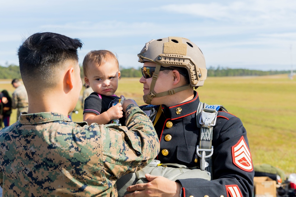 Camp Shelby hosts Operation Santa Drop 2022