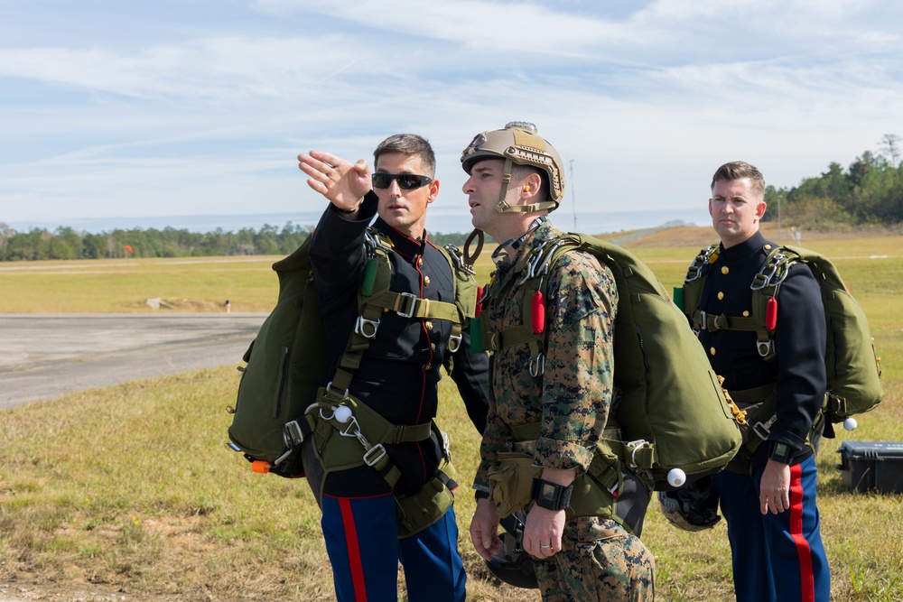 Camp Shelby hosts Operation Santa Drop 2022
