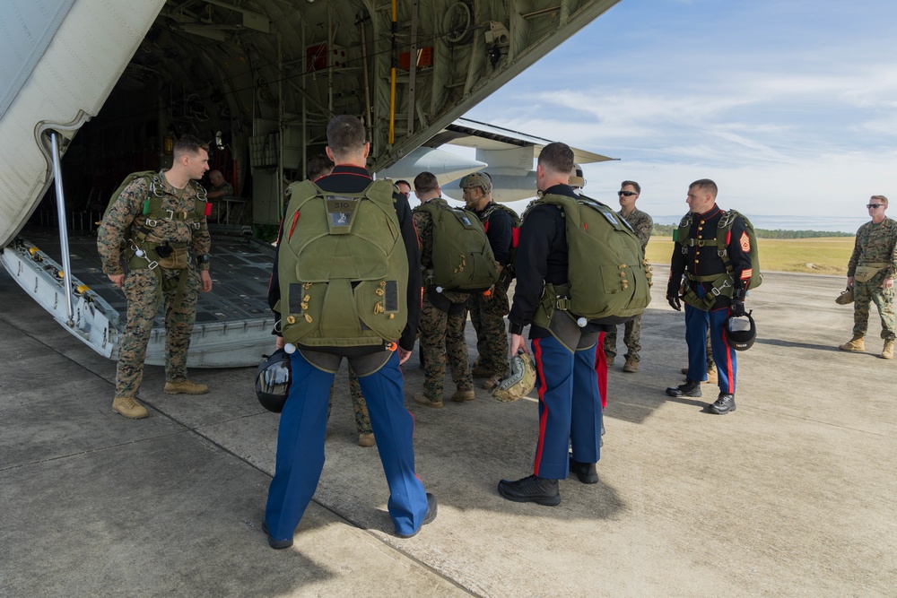Camp Shelby hosts Operation Santa Drop 2022