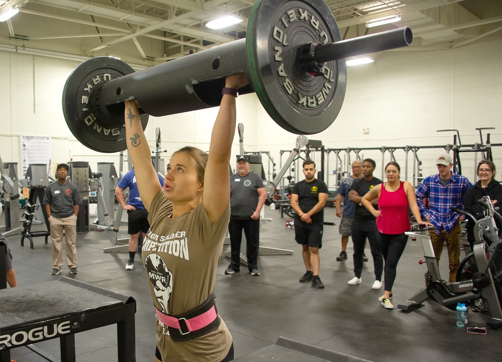Strong Soldier event draws crowds